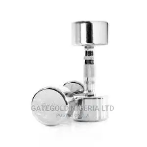 Jdb03c-8 Pro Chrome Dumbbell In Pairs – 8kg (Pair)