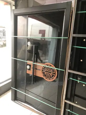 New Pattern Security Luxury Doors