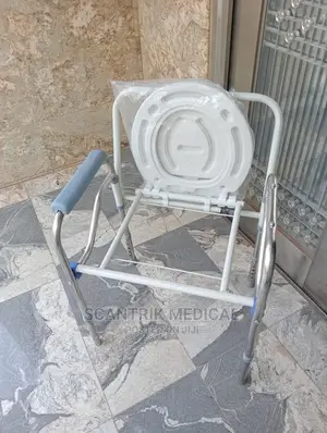 Foldable Commode Chair Toilet Seat