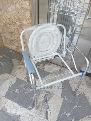 Foldable Commode Toilet Seat Medical Supplies Equipment