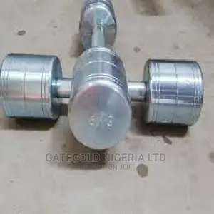 JDB03C-6 Pro Chrome Dumbbell in Pairs – 6KG (PAIR)