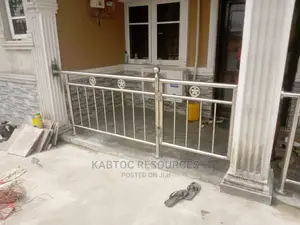 Silver Stainless Railings