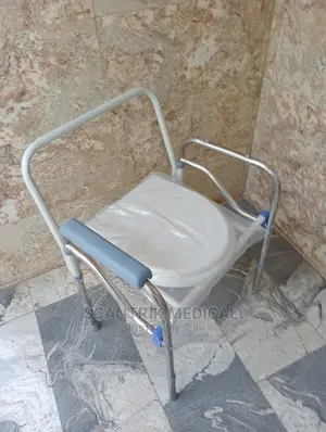 Commode Folding Steel Toilet