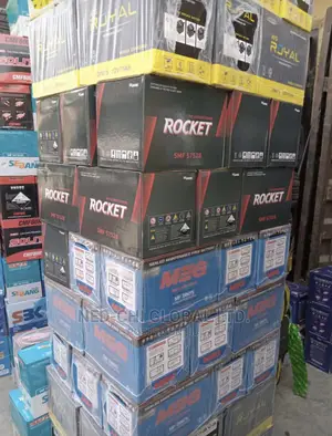 High Performance Battery Rocket 75ahs for High Vehicles