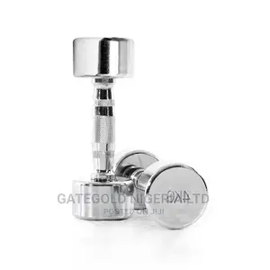 JDB03C-4 Pro Chrome Dumbbell in Pairs – 4KG (PAIR)