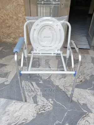 Disabled, Hospital Patient Commode Chair