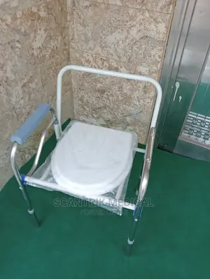 Hospital Patient Commode Chair