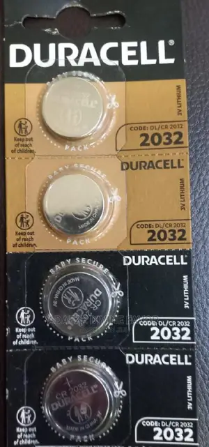 New Duracell 3v Lithium 2032 Battery
