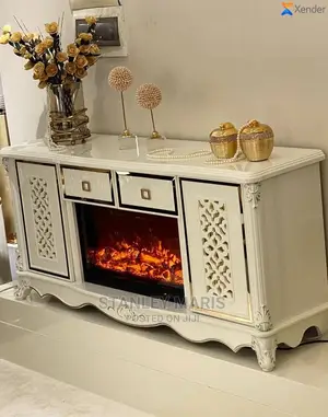 Turkish Fireplace TV Stand