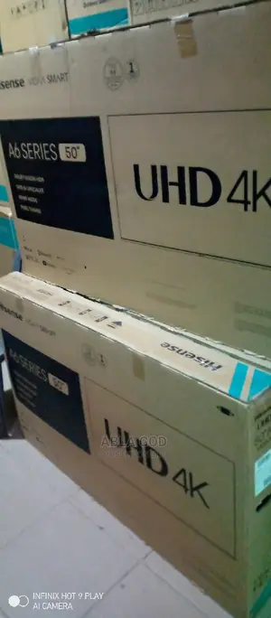 UHD Smart 50 Inches Hisense Television