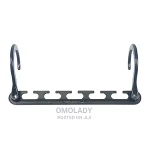 Wonder Hanger Max, Steel Grey, 10 Pack