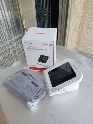 Electronic Blood Pressure Monitor With Voice