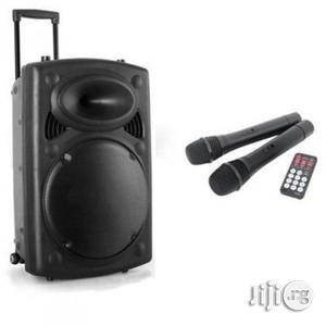 rechargeable public address system
