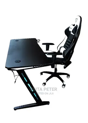 Gaming Desk and Chair-1.2meter
