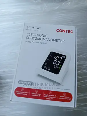 Blood Pressure Machine (BP Monitor)