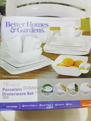 16pcs Porcelain Dinnerware Set