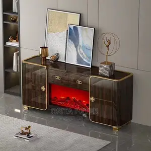 New Design Electric Fireplace Television Stand
