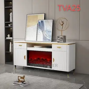 New Fireplace Television Stand