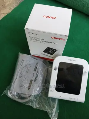 Portable Electronic Blood Pressure Monitor