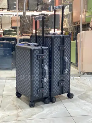Durable Luggage Available in Store