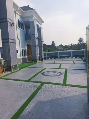 The Cooperate Stamp Floor