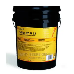 Available: Shell Tellus S2 M32 Hydraulic Oil