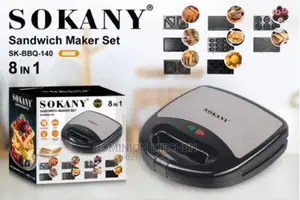 Sokany Sandwich Maker Set