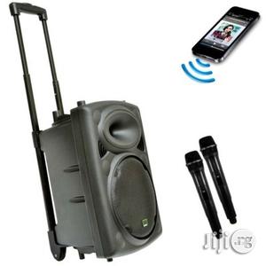 Rechargeable Bluetooth PA System Radio -SD