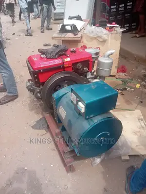 30kva Original Yoshy Diesel Generator, 100% Copper Coil