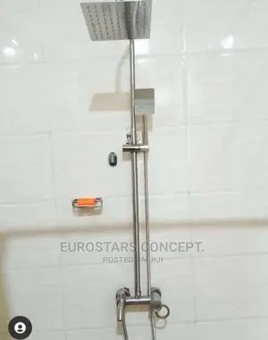 Aluminium Standing Shower