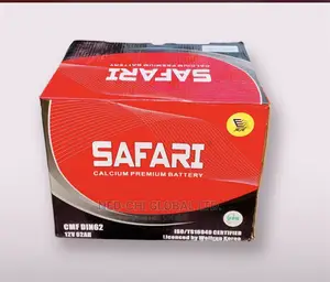 Authentic High Performance Battery Safari 62ah for Cars