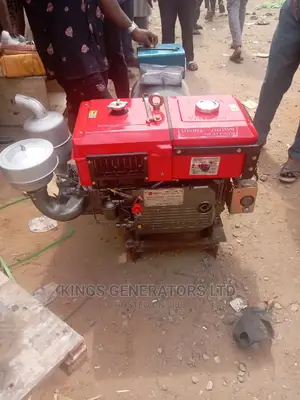 20kva Original Yoshy Diesel Generator, 100% Copper Coil