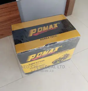 Quality Korea Battery Pomax for Car Users