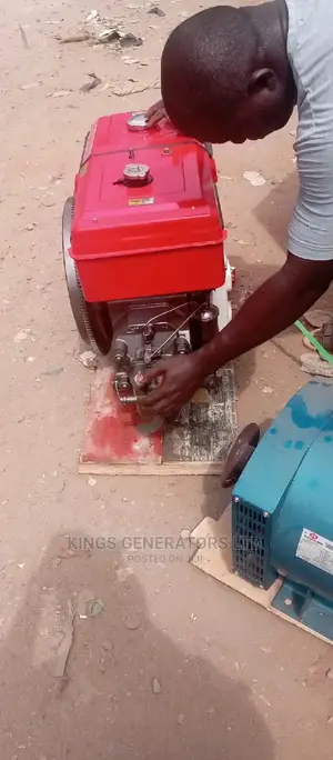 1115kva Original Yoshy Diesel Engine With Key Starter