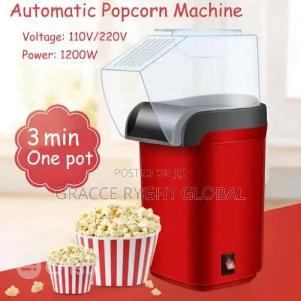 Mini Popcorn Maker