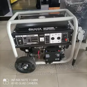 OMAHA Japan Generator GR10800GE