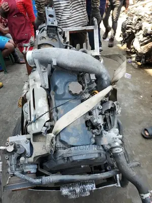 Toyota Hilux Diesel Engine 5l