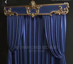 High Quality Royal Turkish Carve Curtains