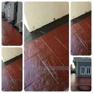 The Fruitage Stamps Floor