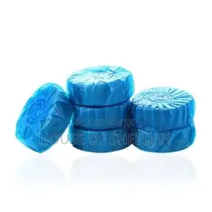 Bubble Blue Toilet Bowl Cleaner - 6 Pieces