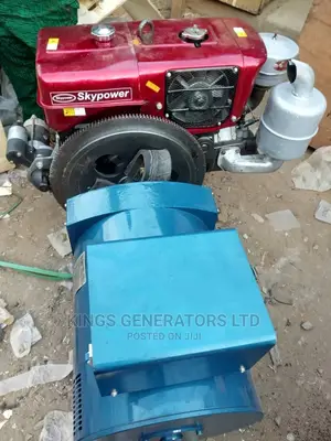 10kva Original Skyp Diesel Generator, 100% Copper Coil
1yr.