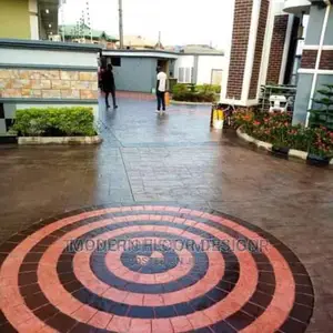 The Future Stamps Floor