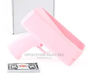 Money Spray Gun Party Pink