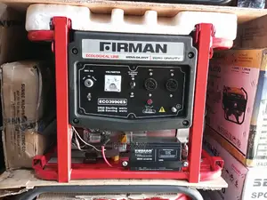 Firman Generator 100%Copper Wire 2.9kw