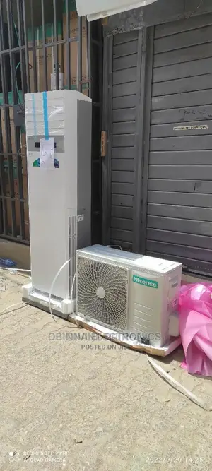 Brand New 2TON HISENSE Standing Air Conditioner/100% Copper/