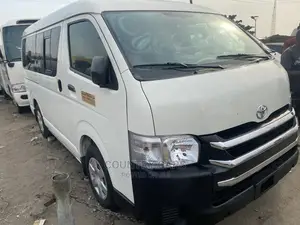 Toyota HiAce 2012 White