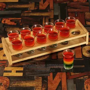Tequila Glass Holder With Cup