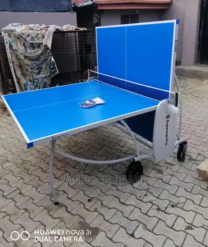 Foldable Aluminum Standard Table Tennis Board