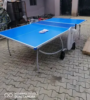 Brand New Foldable Aluminum Table Tennis Board