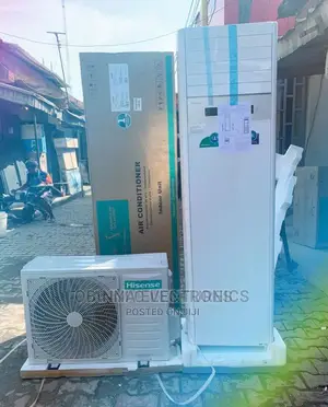 Brand New HISENSE 2TON R410 Gas Floor Standing Ac/100% Coper
